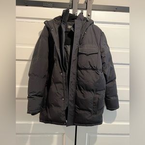Mens puffer jacket